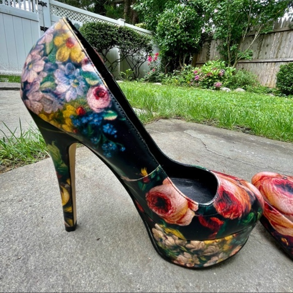 Aldo Floral Stilettos